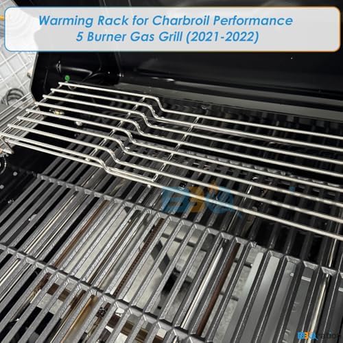 G429-0001-W1 Warming Rack Grill Parts for Charbroil Performance 5 Burner - Image 4