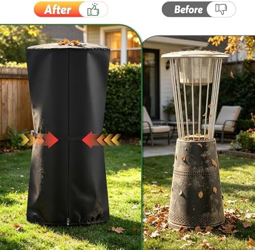 Heater Covers 13" for Mars Explo 11,000 BTU Propane Patio Heater - Image 6