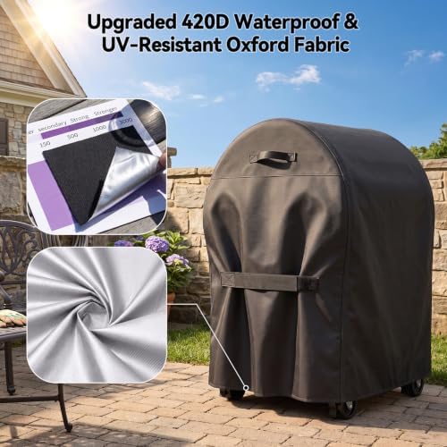 Grill Cover 31 inch BBQ Gas Grill Cover for Outdoor Grill - Image 5