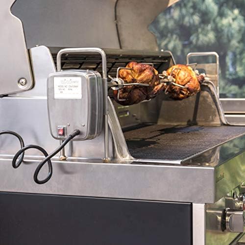 Charbroil Medallion Series Rotisserie Kit for 5 Burner & 3 Burner Outdoor Kitchen Modules - Image 5