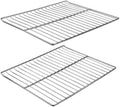 Cooking Grate Replacement Part for Masterbuilt 30 Inch Electric Smoker, 14.6" x 12.2" Grill Grids, Smoker Grates for Masterbuilt MB20071117, 20071117, MB20073519, MB26073519, MB20070421, 2 Pack by COMVIEE