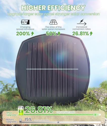 BITPOTT Solar Walkway Lights, 8 Pack, Cool White, IP65 - Image 3