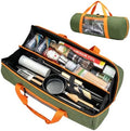 22'' Grill Tool Storage Bag with Inner Divider, BBQ Tool Storage by wigojoy