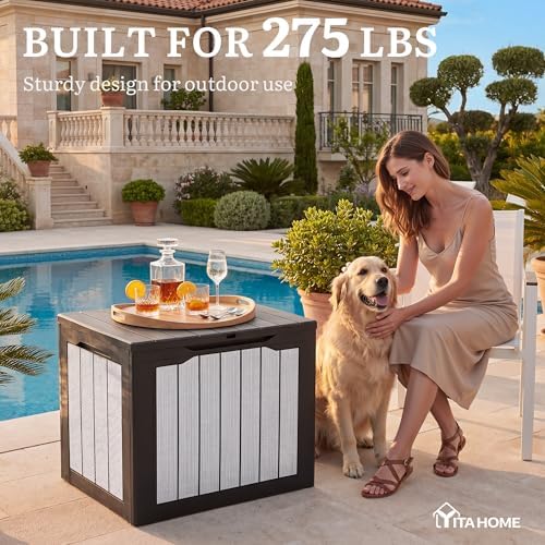 YITAHOME 30 Gallon Deck Box - Image 5