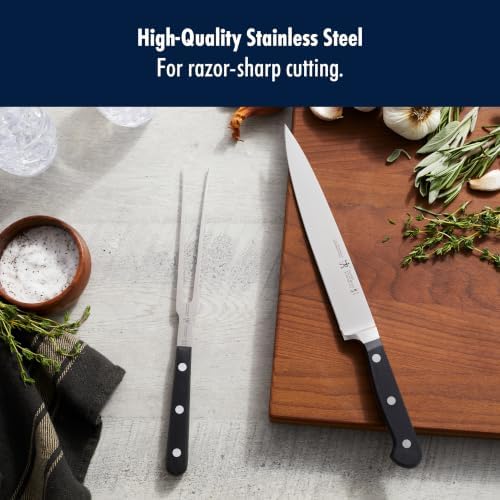 HENCKELS Classic Razor-Sharp 2-Piece Carving Set, German Engineered Informed by 100+ Years of Mastery - Image 4