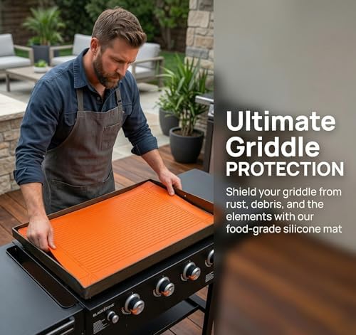 Silicone Griddle Top Mat Cover for Blackstone 28”, 28" XL, 36 Inch Grill - Image 6