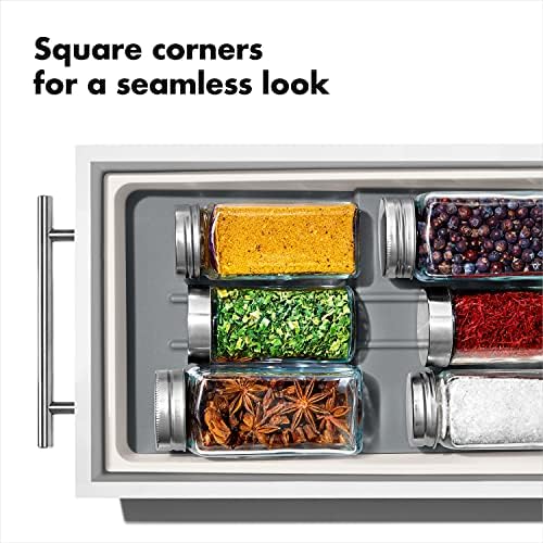 OXO Good Grips Kitchen, Compact Spice Drawer Organizer - Image 5