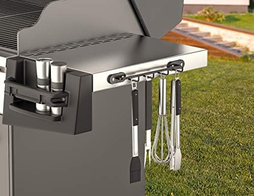 Skyflame Magnetic BBQ Tool Rack, 12" Long - Image 6