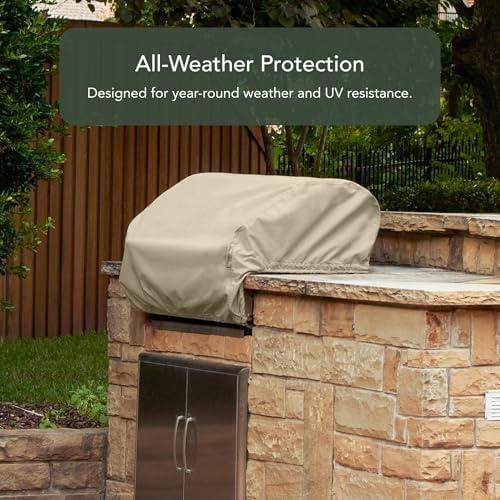 Covermates Elite Built-in Grill Cover - 42" Wx28 Dx14 H - Weatherproof - Image 3