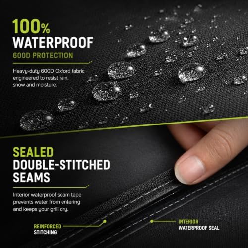 Gas Grill Cover for Blackstone 36 inch Griddle, Waterproof, Fade Resistant - Image 6