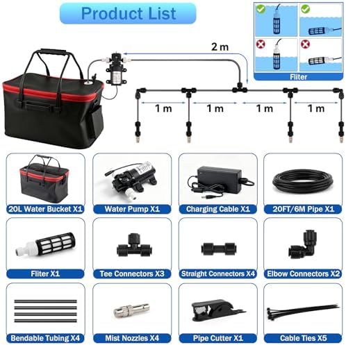 Misting System, Portable Misting System - Image 2