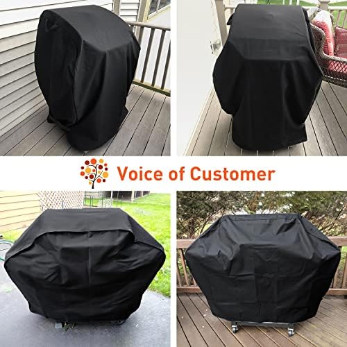 Arcedo 60 Inch Waterproof BBQ Cover Compatible with Weber Gas Grill - Image 2