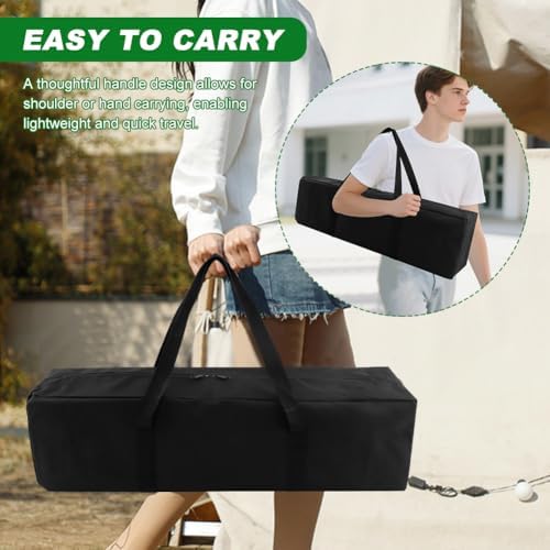 Grill Tool Storage Bag, 23.6 Inch Oxford Cloth BBQ Carry Bag - Image 5
