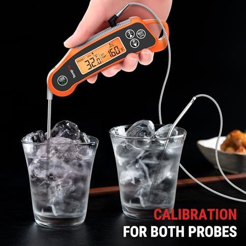 TempPro TempSwift 2 Probes Meat Thermometer Digital with 2 Display Channels - Image 5