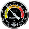 Midwest Hearth Professional BBQ Grill Thermometer (2" Dial) by MidwestHearth