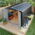 Polar Aurora 8 x 12 FT Outdoor Storage Shed by PolarAurora