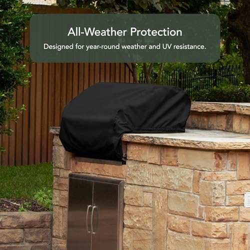 Covermates Elite Built-in Grill Cover - 30" Wx26 Dx14 H - Weatherproof - Image 3