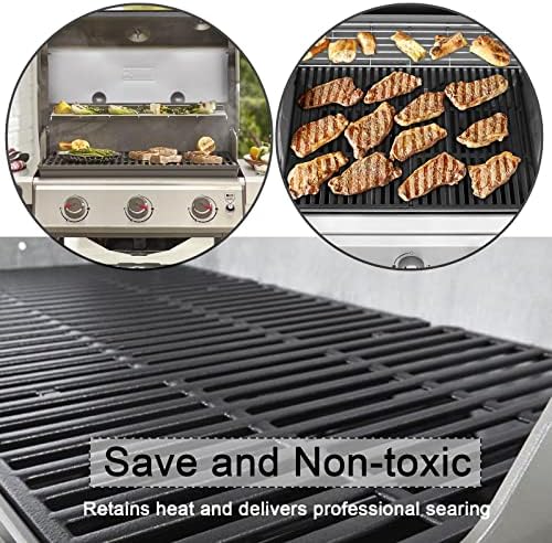 Hongso Genesis 2 Grill Grates 66095 66802 for Weber Genesis II E-335 E-310 - Image 7