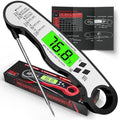 AWLKIM Meat Thermometer Digital, Instant Read Food Thermometer, Black by AWKLIM