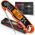 AWLKIM Meat Thermometer Digital, Instant Read Food Thermometer, Orange by AWKLIM