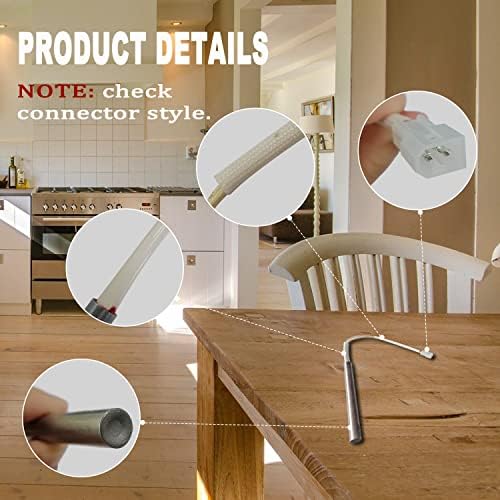 Replacement Hot Rod Ignitor Kit, Compatible with Louisiana Wood Pellet Grill,120V 300W 215L - Image 4