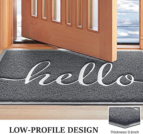 Door Mat Welcome Mat Floor Mat for Entryway, Patio, High Traffic Areas - Image 4