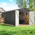 AirWire 8x12 FT Outdoor Storage Shed by AirWire