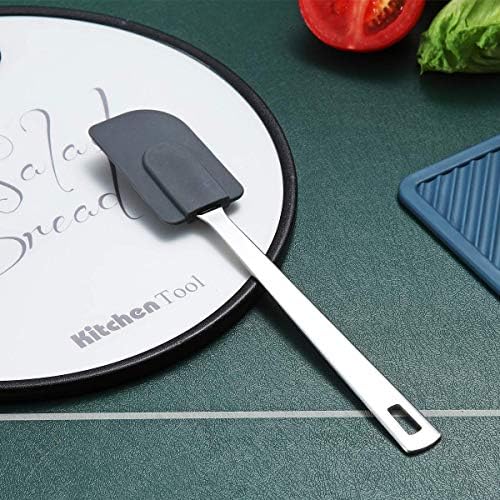 Silicone Spatulas, Berglander Flexible Scrapers Baking Mixing Tool, Baking Tools, Rubber Spatula, Heat Resistant, Dishwasher Safe, Easy to Clean - Image 2