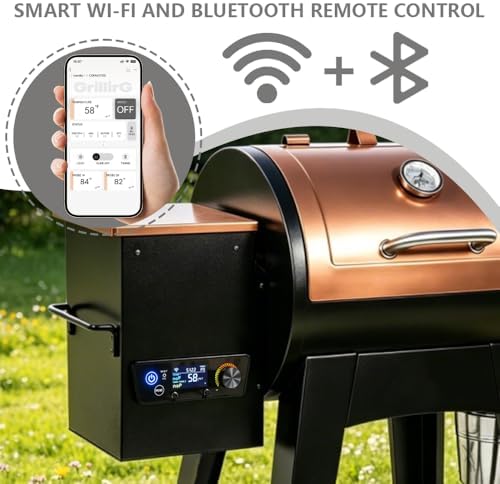 Upgraded WiFi and Bluetooth PID Trapezoid Control Board with Smart APP Control for Pit Boss Wood Pellet Grill Lexington 540/Classic 700/Austin XL 1000/440FB1 Matte Black Models - Image 3