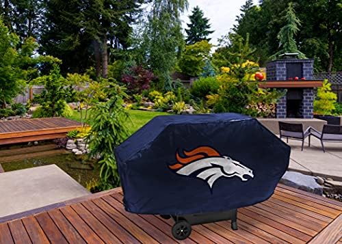 NFL Rico Industries Vinyl Padded Deluxe Grill Cover, 68 x 21 x 35-inches - Image 2