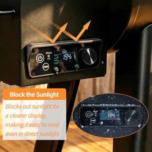 Upgrade WiFi Controller Replacement for Pit Boss Pellet Grill - Image 5