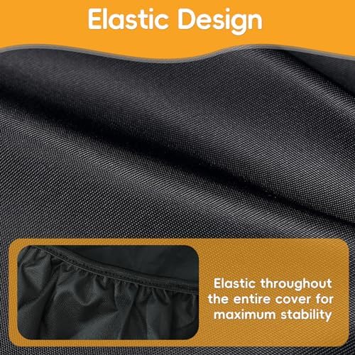 Built-in Grill Cover for Blaze 40 Inch 5-Burner Gas Grill - Image 6
