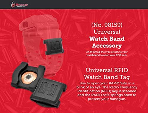 Hornady RFID Watchband Tag Accessory for Rapid Safe 98159 - Image 2