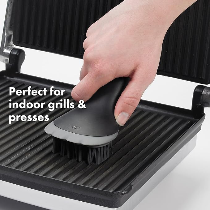 OXO Good Grips Electric Indoor Grill and Panini Press Brush - Image 3