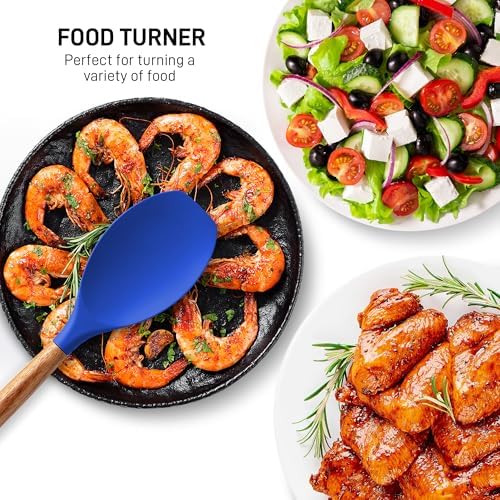 Zulay Kitchen 5 Piece Silicone Utensil Set - Image 6