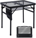 JOUYEK Camping Table, 2x1.3 FT Portable Folding Grill Table by JOUYEK