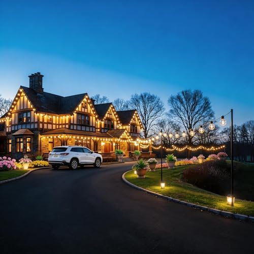 RTTY Outdoor String Lights 300 FT, LED Patio Light Outside Waterproof - Image 6