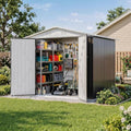 WKM 6x8 FT Outdoor Storage Shed by Unknown