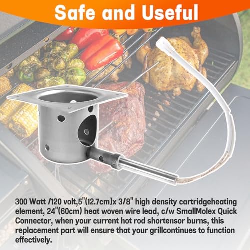 Hot Rod Ignitor Replacement for All Louisiana Wood Pellet Grills - Image 7