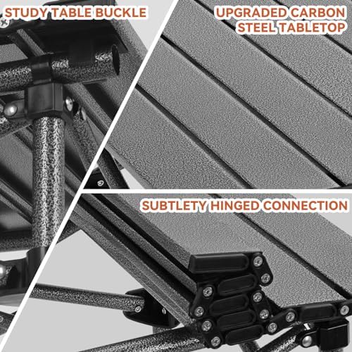 Opliy Portable Folding Camping Table for 2-4 Persons Aluminum Collapsible Table Lightweight with Carry Bag for Camping, Hiking, Picnics, BBQ, Beach Trips & Tailgating - Image 4