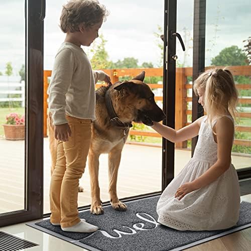 Door Mat Welcome Mat Floor Mat for Entryway, Patio, High Traffic Areas - Image 2