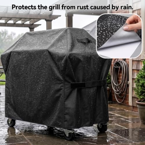 Grill Cover 75 inch BBQ Gas Grill Cover for Outdoor Grill - Image 3