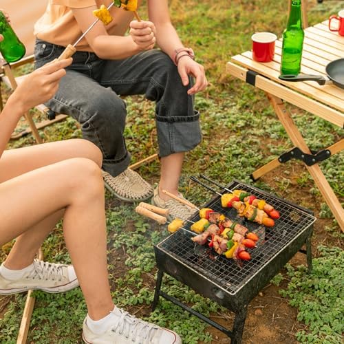 OSVINO 12 Pack Disposable Grill Topper, Heavy Duty Mesh Grate for BBQ - Image 6