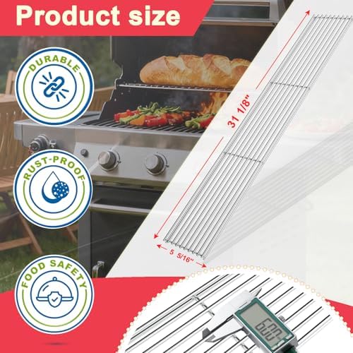 BLZ-32-033 stainless steel Warming Rack for Blaze 32 Inch 4 Burner Grills - Image 3