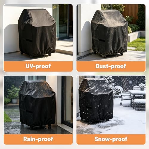 BBQ Grill Cover for Kitchenaid 2-Burner Gas Grill Models 700-0819 - Image 7
