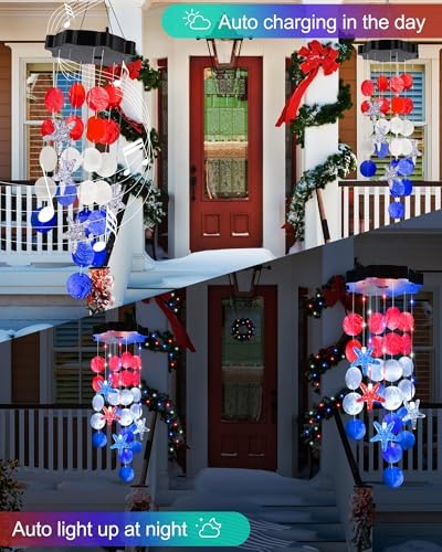 Toodour Solar Decorative Lights Outdoor, Gifts for Mom Grandma Women Wife - Image 4