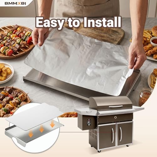 BCA288 Drip Pan Heat Baffle Kit for Traeger Select & Elite Pro Pellet - Image 6