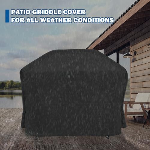 Grill Cover for Ninja PG301 Propane Griddle, Outdoor Griddle Cover for Ninja PG300 Series BBQ Grill-Waterproof - Image 6