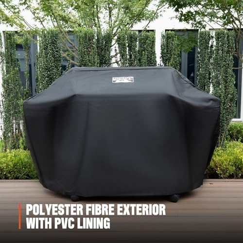 Monument Grills Denali Series, 6-Burner Convertible Natural Gas Smart bbq Grill Stainless Steel Denali 605 with BBQ Cover (Without Conversion Kit) - Image 2