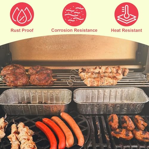 DcYourHome 7641 Warming Rack for Weber Spirit I / GS4 Spirit II 300 Series - Image 5
